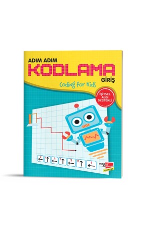 6-10 Yaş Adım Adım Kodlama Tek Kitap - 2