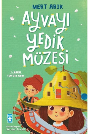 6-10 Yaş - Dinozorumun Saklandığı Yer Ayvayı Yedik Uzaya Giden Çantamdan Fil Çıktı Benim Zürafam - 4