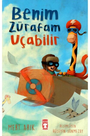 6-10 Yaş - Dinozorumun Saklandığı Yer Ayvayı Yedik Uzaya Giden Çantamdan Fil Çıktı Benim Zürafam - 7