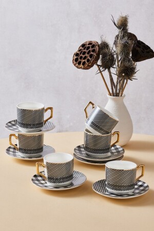 مجموعة من 6 كوبات قهوة 100 مل 153 03. 05. 0273 - Karaca