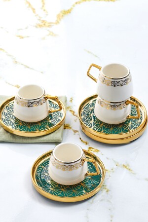 مجموعة من 6 كوبات قهوة 100 مل 153 03. 06. 8724 - Karaca