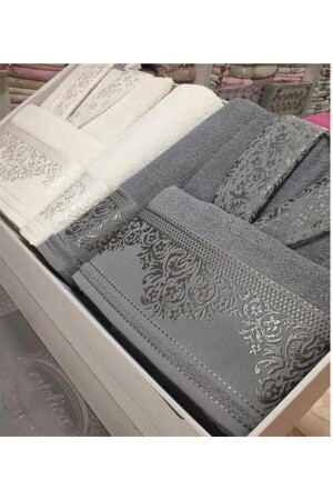 مجموعة من ملابس الحمام العائلية من 6 قطع 100% القطن - Fiesta