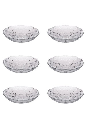 (منز) - سلسلة (إسترالا) الجديدة 6 قطع كعك 10663 - Paşabahçe