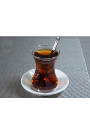 مجموعة من 6 لوحات شاي ريتا أكيم 11 سم ه: 7 سم RIT03CBT-6 - Bonna Porselen