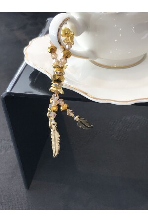 م.ن.ز-أوانجارد تصميم خاص لون ذهب 6 قطع كوب مغناطيسي زينة زينهوم111 - Santara