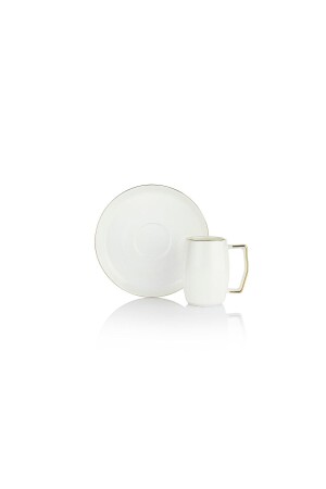 مجموعة من 6 كوبات قهوة 12 قطعة ذهبية 1S2006-08002-ALT01 - Schafer