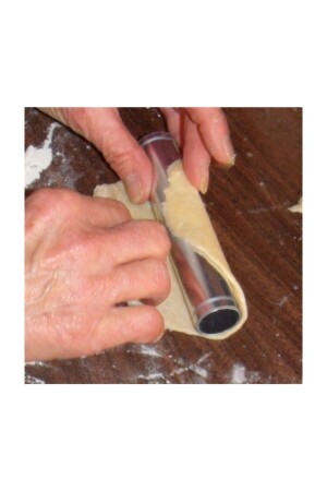 مجموعة من قماش الكوكي من 6 12 سم - Nar Kalıp