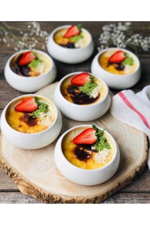 م.ن.ز-سيراميك 6 قطع كأس مخفوف 13 3 سم CML092 - Casa Milano