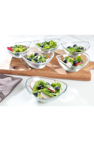 مجموعة من 6 كؤوس صوص صغيرة - 145 مل - Madame Coco