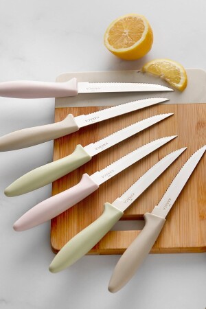 (مينز سويل) مجموعة سكين 6 قطع 153 03.06.1265 - Karaca