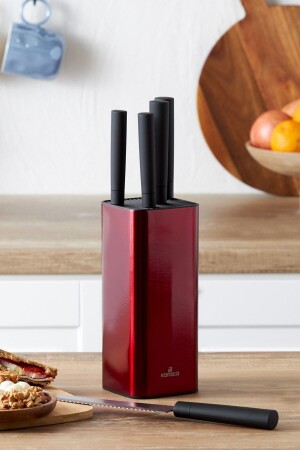 (منيز) - (غريمي) - (ريد 6 بيتس سكين (مجموعة 153.03.09.0121 - Karaca