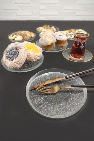 مـنـز-ريـكسي 6-قطعة كعكة زجاجية 16 سم - Akc523 C320. 045 - Digithome