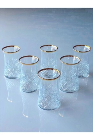 مجموعة من 6 كؤوس شاي مزخرفة 160 كلم TYC00255734897 - Paşabahçe