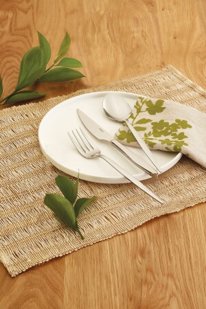 منز-موهان لايت بسيط 6 أشخاص فرقة ملعقة سكين مجموعة 18 قطع 600. 15. 01. 1302 - Emsan