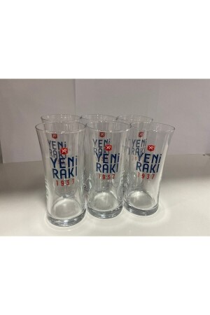 مجموعة من الزجاج من 6 1937YR6LI - ATABARDAK