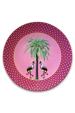 مجموعة من 6 أطباق كعك 20 سم 00062021 - Tabbak İstanbul