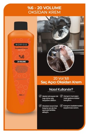 %6 20 Volume Oksidan 1000ml - 4