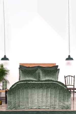 (مينز-ألبا) البنزين 6 قطع خاصة مجموعة مضاعفة للراحة 200 - Karaca Home