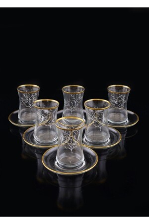 مجموعة الشاي من منتصف الربيع لـ 6 أشخاص 2112345673523 - Dnz