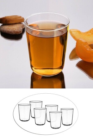 كوب من الماء من 6 قطع 250 سي سي - Paşabahçe