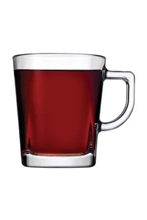 كوب من الزجاج من 6 قطع مع مسدس 270cc PŞB223 - Paşabahçe