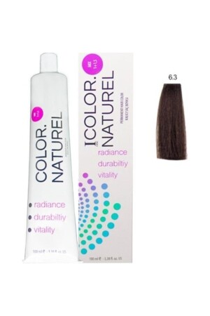 6. 3 100 ml Farbe Golden Dark Auburn ZO1010018764 - Color Naturel