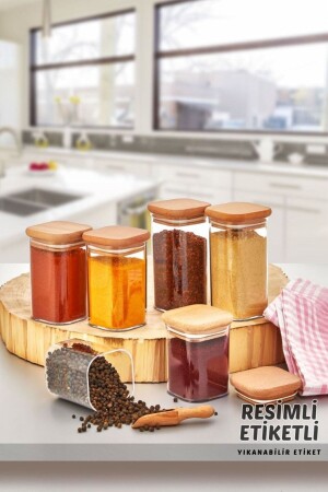 مجموعة من 6 صناديق عريضة من الخشب مع علامة رسمية 300 مل - مجموعة من العطور TYCIEWTAZN169046612294882 - Comprox