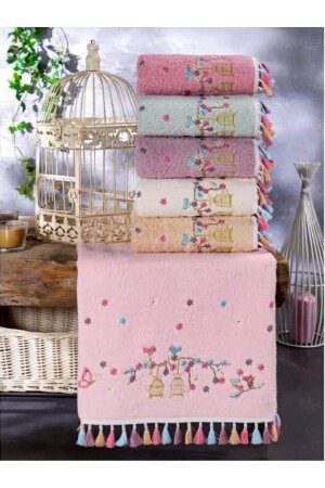 من القطن من القطن فلورا ليتس مطبخة طحنة 6 قطعة 30x50 صفادة المطبخ مجموعة PON6KITCHEN - AYHANHOME