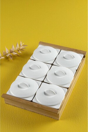 (منز-هرما) 6 قطع كأس الإفطار (دي سي) (تير-3207 نسخة (تير-3207 - Rossel Premium