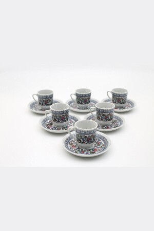 مجموعة كوبات ذات نمط من 6 34120 - Global