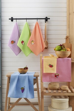 مجموعة من الفاكهة المطبخية من 