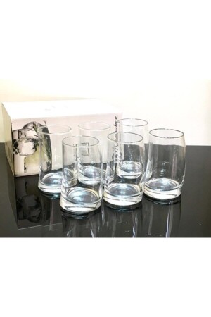 (مـنـز-بـينغوين) مشروب شرب و كأس ماء 6 قطع 42542 - Paşabahçe