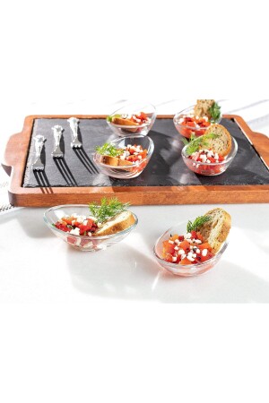 مجموعة من 6 كوبات صوص صغيرة - 55 مل 1KSOSL0058-8682116789288 - Madame Coco