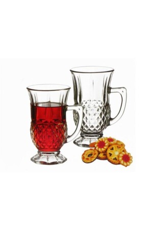 مجموعة من 6 كؤوس شاي مع الملاهي 55671 - Paşabahçe