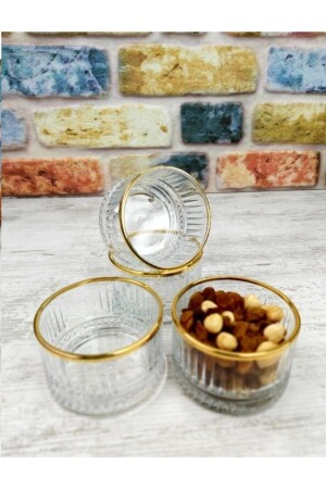 (منيز-إيليزيا) 6 قطع كأس ذهبية 6 قطع كأس ذهبية (إيليزيا) 235 سي سي 6 كأس ذهبية - Paşabahçe