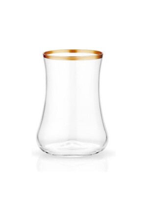 منز-فم ذهب 6 قطع كوب الشاي مجموعة 6 قطع كوب الشاي ذهب - Kolleksiyon