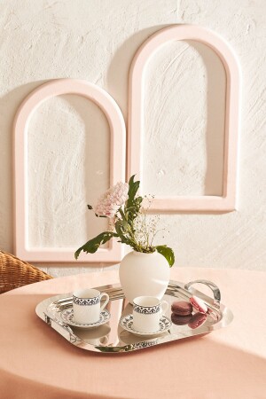 مجموعة من العظام الجديدة من 6 كوبات قهوة سوداء 600. 15. 01. 3116 - Emsan