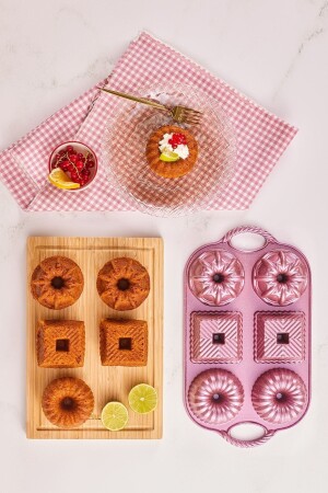 م.ن.ز-غريس ستة في واحد 6 قطع كعكة الحديد الصلبة الروز 600. 15.01.1865-1 - Emsan