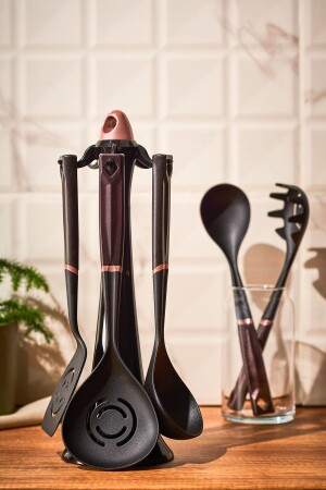 (منز-أكاسيا) 6 قطع لخدمة مجموعة (روزغولد) 600. 15.01.2473-1 - Emsan