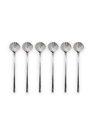 مجموعة من 6 ملعقة شاي من الفضة 6GMYK - Yazz Atelier