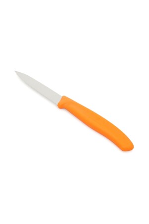 6. 7636. l119 Schälmesser mit Wellenschliff – Orange/8 cm EVİDEA8279 - 2