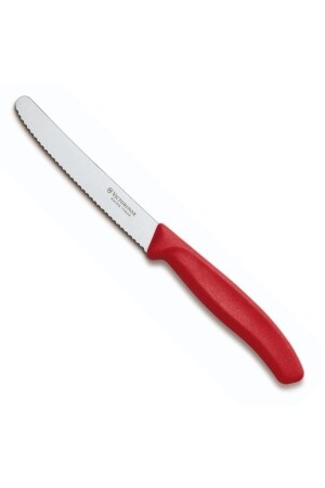 6. 7831 Swissclassic 11 cm Tomaten- und Wurstmesser - 1