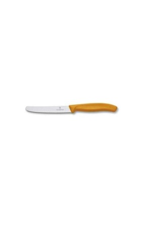 6. 7836. l119 Swissclassic 11 cm Tomaten- und Wurstmesser – Orange VİCTO. 0016 - 2