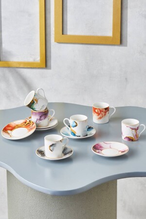 مجموعة من 6 كوبات قهوة 80 مل 153 03. 05. 0284 - Karaca