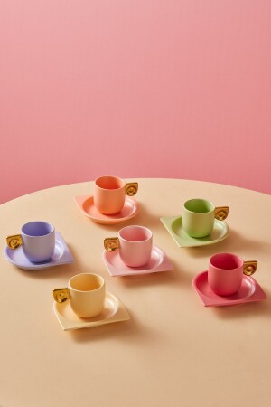 مجموعة من 6 كوبات قهوة 80 مل 153 03. 06. 8196 - Karaca