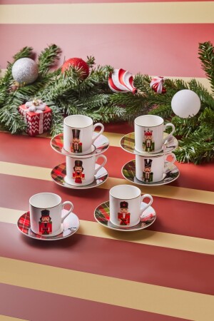 مجموعة من 6 كوبات قهوة 80 مل 153 03. 06. 9752 - Karaca