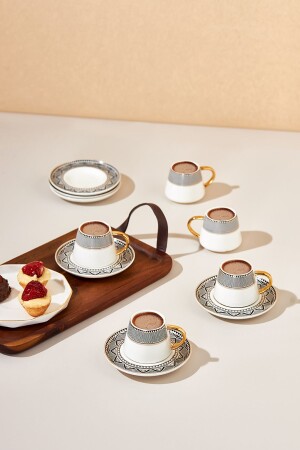 مجموعة من 6 كوبات قهوة 80 مل 153 03. 07. 5031 - Karaca