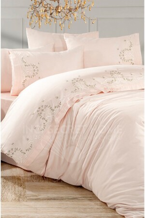 مجموعة غطاء القماش المزروع من الساتين تتكون من 6 قطع. 8251857216 - incisecrethome