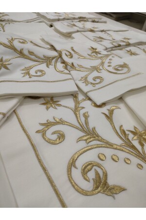 من الذرة المزروعة من القطن القماشية القماشية التي تغطي مجموعة من 6 أجزاء.8251857223 - incisecrethome