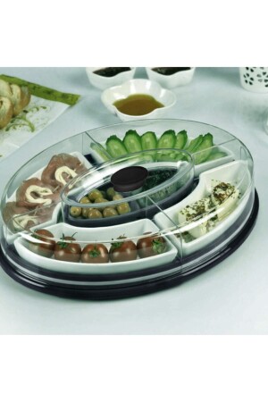 مجموعة الفطور المزودة في الفراغ الأسود من 6 83548865691 - nilşah